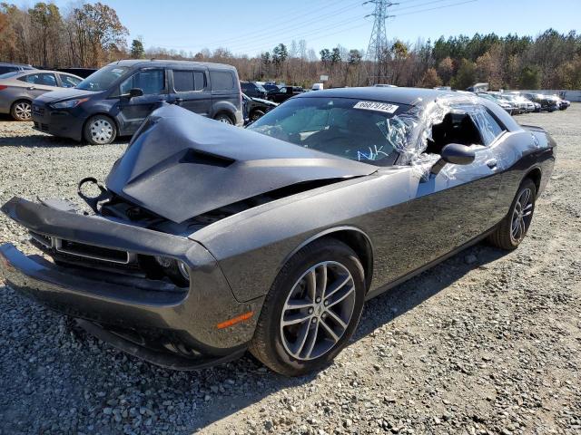 Photo 2 from auction – 2019 DODGE CHALLENGER with VIN 2C3CDZGG9KH616629