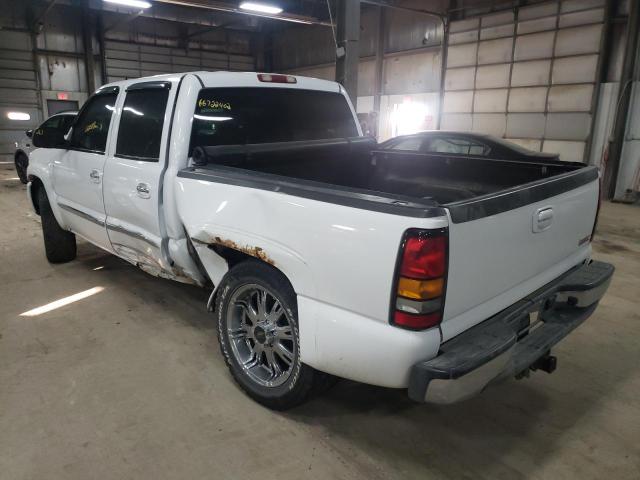 Photo 3 from auction – 2006 GMC NEW SIERRA with VIN 2GTEK13T961164811
