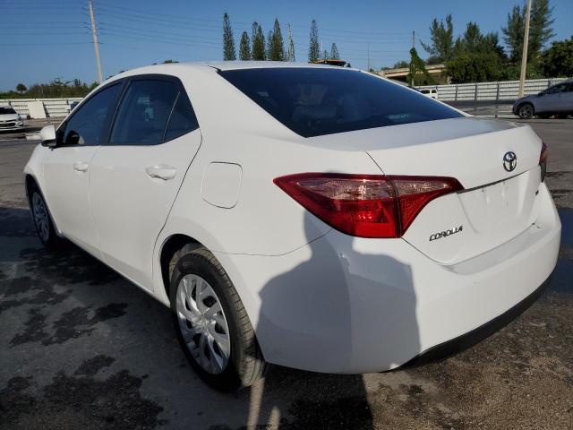 Photo 3 from auction – 2017 TOYOTA COROLLA L with VIN 5YFBURHE3HP720699