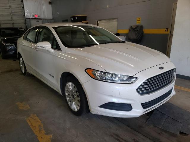 FORD FUSION SE 2014 with VIN 3FA6P0LU2ER173536 - Photo from auction