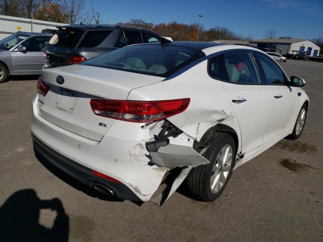 Photo 4 from auction – 2018 KIA OPTIMA EX with VIN 5XXGU4L32JG206680