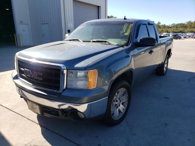 Photo 2 from auction – 2007 GMC NEW SIERRA with VIN 2GTEC19J971621413