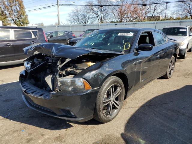 Photo 2 from auction – 2014 DODGE CHARGER SX with VIN 2C3CDXJG0EH372001