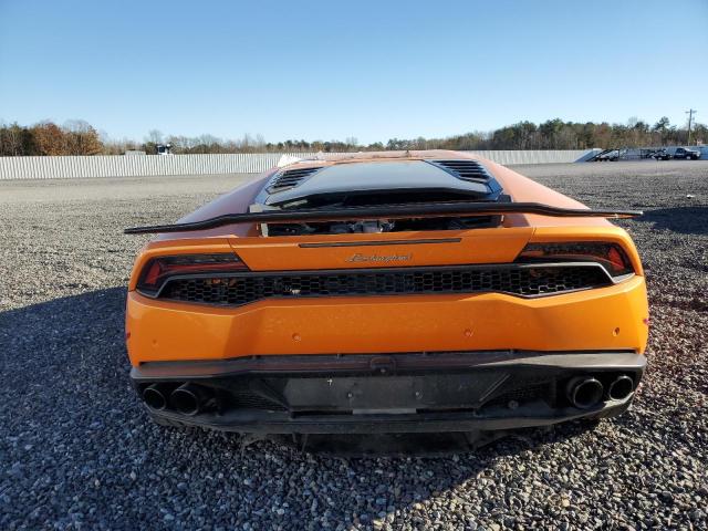 Photo 5 from auction – 2015 LAMBORGHINI HURACAN with VIN ZHWUC1ZF5FLA03273