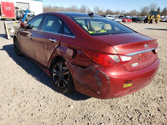 Photo 3 from auction – 2012 HYUNDAI SONATA SE with VIN 5NPEC4AC9CH389693