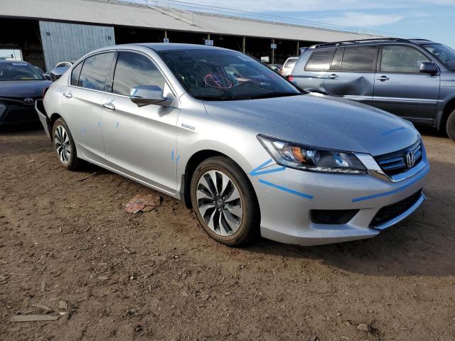 Photo 1 from auction – 2015 HONDA ACCORD HYB with VIN 1HGCR6F33FA000375