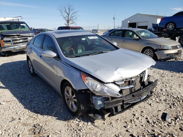HYUNDAI SONATA SE 2011 with VIN 5NPEC4AC4BH000392 - Photo from auction