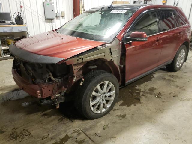 Photo 2 from auction – 2014 FORD EDGE LIMIT with VIN 2FMDK4KC7EBB24942