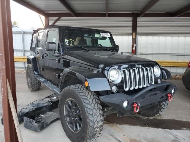 JEEP WRANGLER U 2017 with VIN 1C4BJWEG1HL748782 - Photo from auction