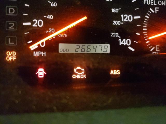 Photo 8 from auction – 1997 LEXUS ES 300 with VIN JT8BF22G7V0056245