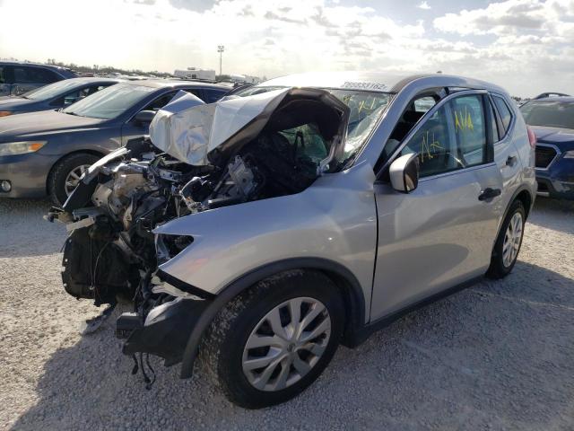 Photo 2 from auction – 2018 NISSAN ROGUE S with VIN KNMAT2MT6JP553014