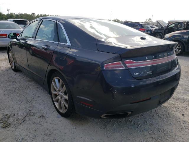 Photo 3 from auction – 2013 LINCOLN MKZ with VIN 3LN6L2J90DR823636