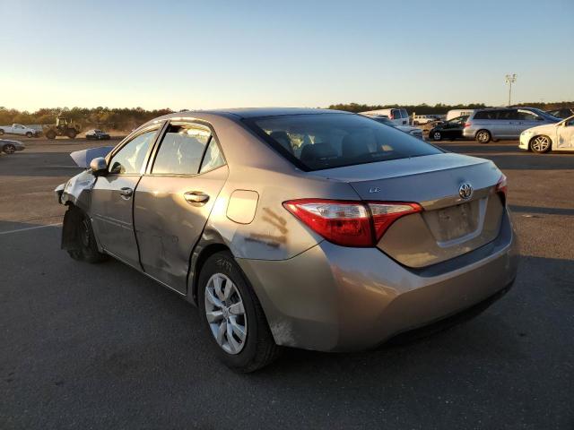 Photo 3 from auction – 2015 TOYOTA COROLLA L with VIN 2T1BURHEXFC349392