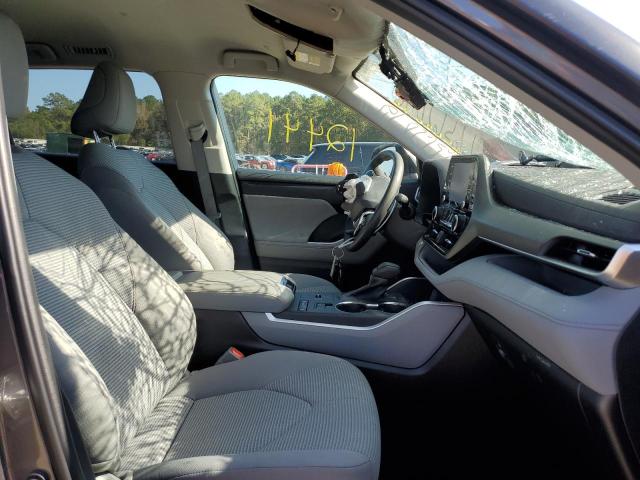 Photo 5 from auction – 2022 TOYOTA HIGHLANDER with VIN 5TDCZRAH5NS114897