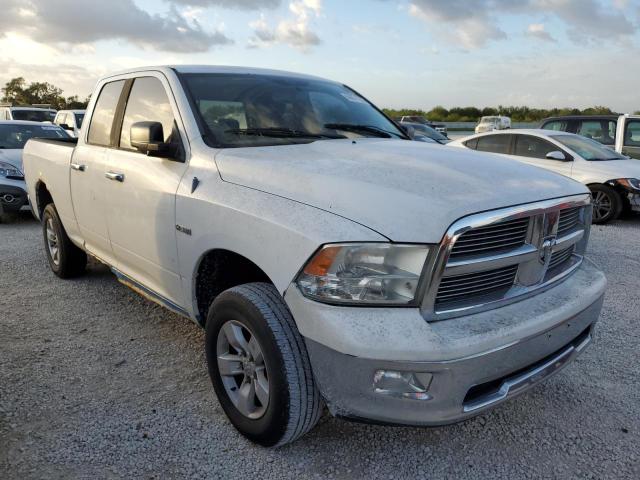 DODGE RAM 1500 2010 with VIN 1D7RV1GT7AS125247 - Photo from auction