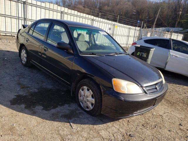 Photo 1 from auction – 2001 HONDA CIVIC LX with VIN 2HGES16591H592084