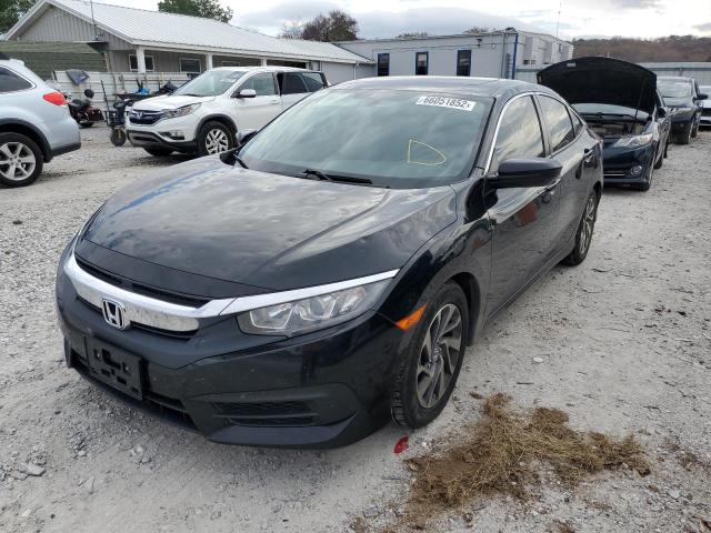 Photo 2 from auction – 2017 HONDA CIVIC EX with VIN 19XFC2F72HE062374
