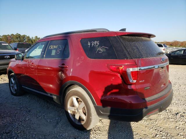 Photo 3 from auction – 2018 FORD EXPLORER X with VIN 1FM5K7D89JGA51378