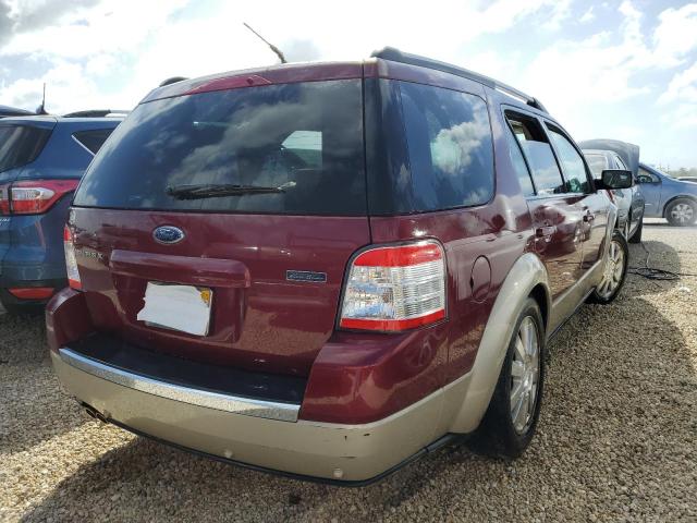 Photo 4 from auction – 2008 FORD TAURUS X E with VIN 1FMDK07W78GA23165