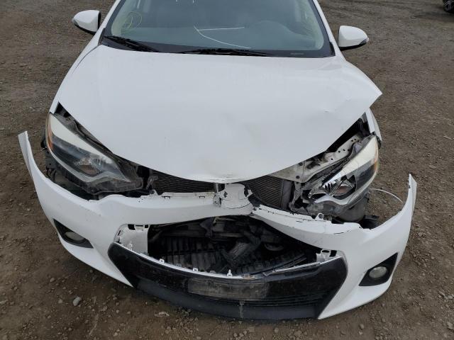 Photo 9 from auction – 2014 TOYOTA COROLLA L with VIN 5YFBURHE7EP168068