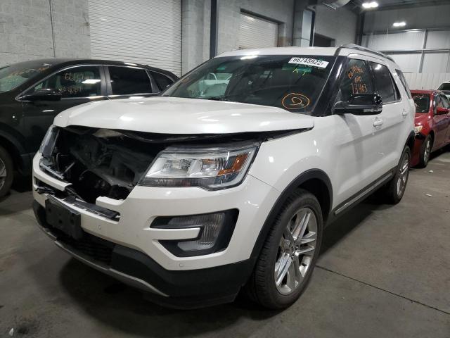 Photo 2 from auction – 2017 FORD EXPLORER X with VIN 1FM5K8D86HGB31771