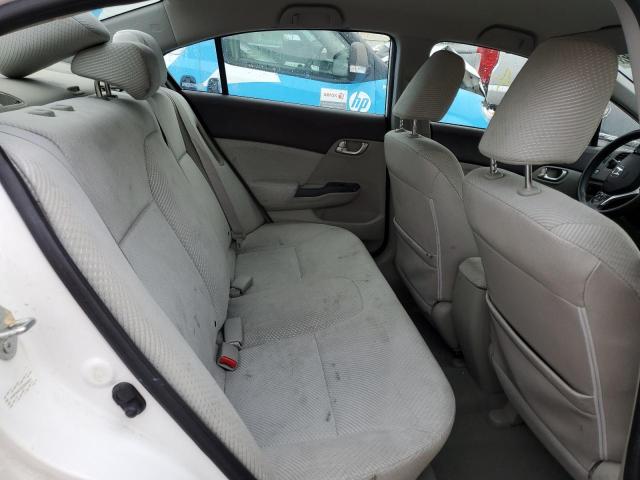 Photo 10 from auction – 2012 HONDA CIVIC HYBR with VIN JHMFB4F23CS000831
