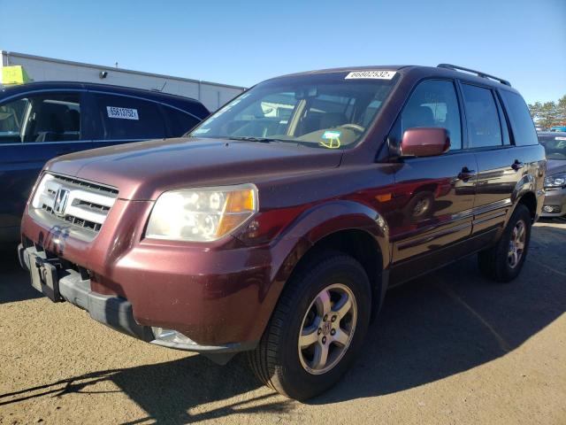 Photo 2 from auction – 2008 HONDA PILOT with VIN 5FNYF185X8B016002