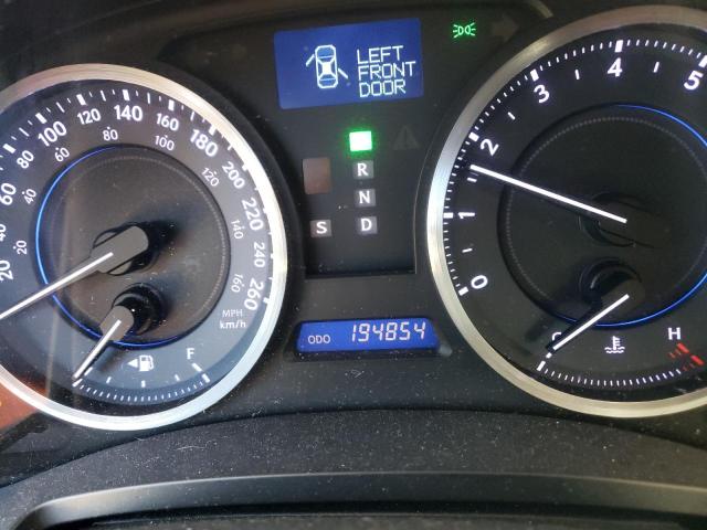 Photo 8 from auction – 2012 LEXUS IS 350 with VIN JTHCE5C22C5002105
