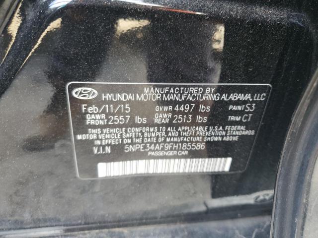 Photo 10 from auction – 2015 HYUNDAI SONATA SPO with VIN 5NPE34AF9FH185586