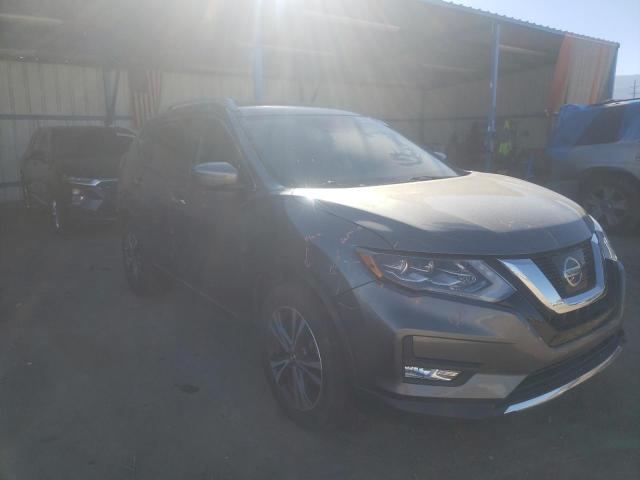 NISSAN ROGUE 2017 with VIN 5N1AT2MV9HC838983 - Photo from auction