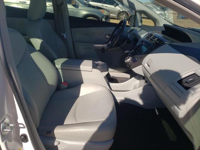 Photo 5 from auction – 2012 TOYOTA PRIUS V with VIN JTDZN3EU3C3182544