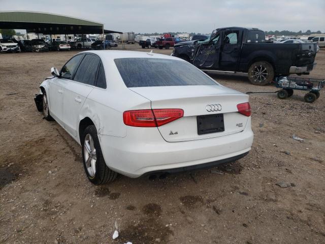 Photo 3 from auction – 2013 AUDI A4 PREMIUM with VIN WAUBFAFL2DN049737