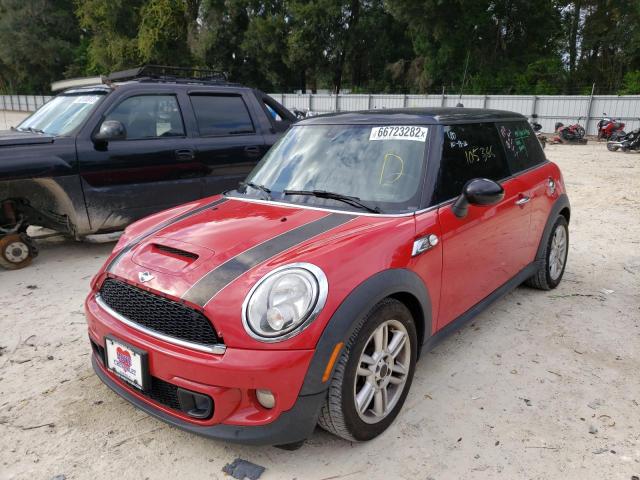 Photo 2 from auction – 2013 MINI COOPER S with VIN WMWSV3C57DT390776