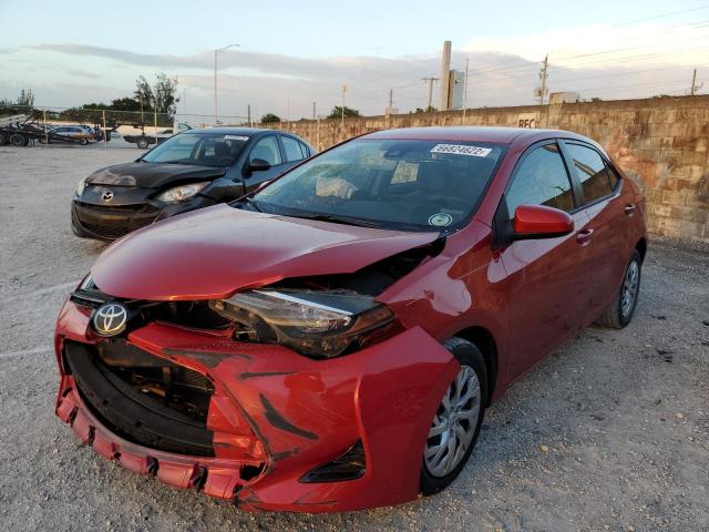 Photo 2 from auction – 2017 TOYOTA COROLLA L with VIN 5YFBURHE9HP726202