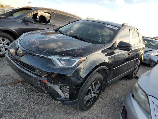 Photo 2 from auction – 2017 TOYOTA RAV4 LE with VIN 2T3ZFREV5HW394052