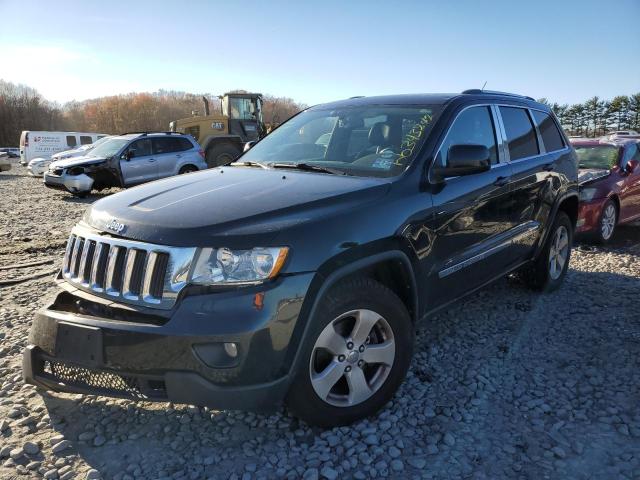 Photo 2 from auction – 2012 JEEP GRAND CHER with VIN 1C4RJFAG4CC349278