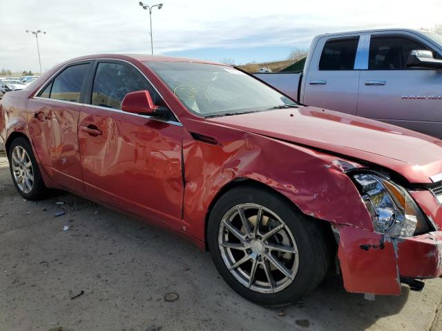 Photo 9 from auction – 2009 CADILLAC CTS with VIN 1G6DG577X90167009