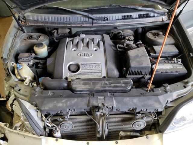 Photo 7 from auction – 2003 KIA SEDONA EX with VIN KNDUP131436395583