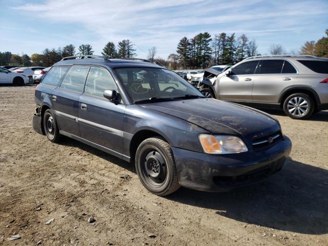 SUBARU LEGACY L 2002 with VIN 4S3BH635326307464 - Photo from auction