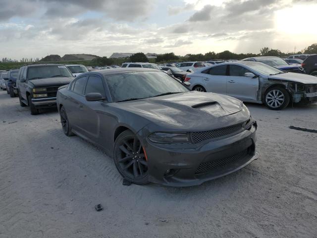 DODGE CHARGER GT 2019 with VIN 2C3CDXHG5KH597824 - Photo from auction