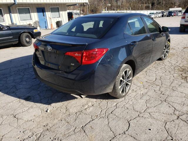 Photo 4 from auction – 2019 TOYOTA COROLLA L with VIN 2T1BURHE5KC247069