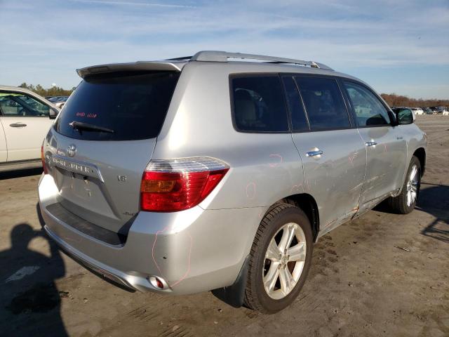 Photo 4 from auction – 2008 TOYOTA HIGHLANDER with VIN JTEES42A982087860
