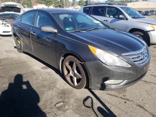HYUNDAI SONATA SE 2013 with VIN 5NPEC4AC2DH638627 - Photo from auction