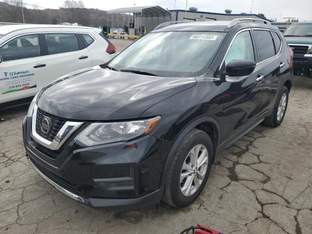 Photo 2 from auction – 2018 NISSAN ROGUE S with VIN 5N1AT2MT1JC852638
