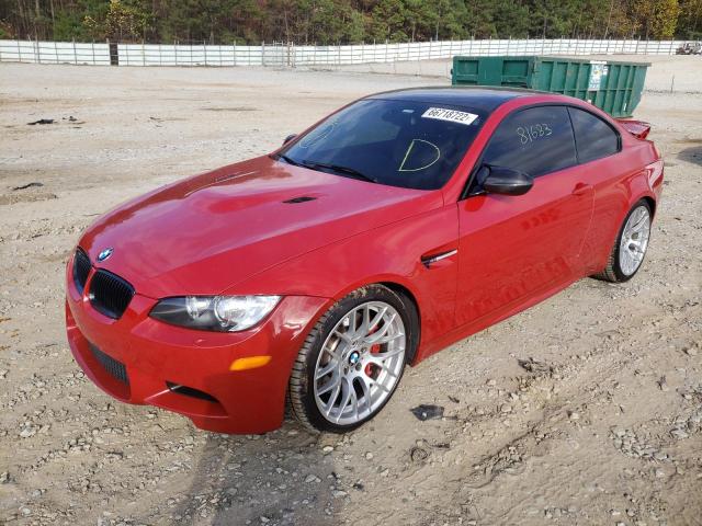 Photo 2 from auction – 2013 BMW M3 with VIN WBSKG9C5XDJ593410