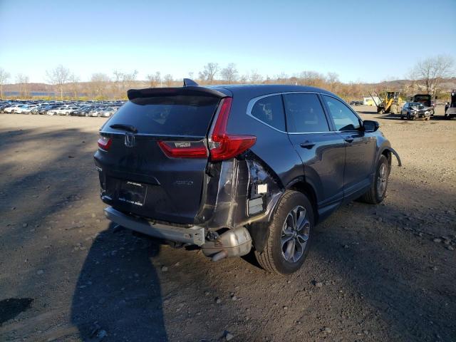 Photo 4 from auction – 2022 HONDA CR-V with VIN 7FARW2H58NE030443