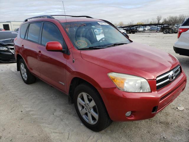 TOYOTA RAV4 LIMIT 2008 with VIN JTMBK31V486042369 - Photo from auction