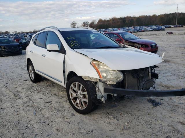 NISSAN ROGUE S 2013 with VIN JN8AS5MT5DW544419 - Photo from auction