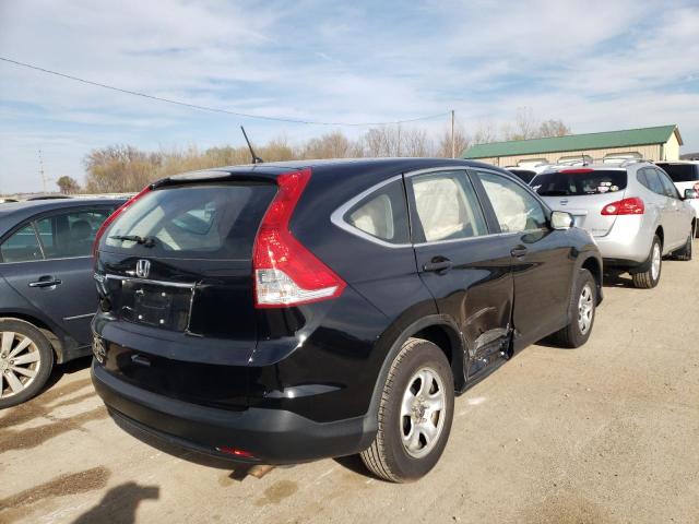 Photo 4 from auction – 2012 HONDA CR-V LX with VIN 5J6RM3H32CL010215