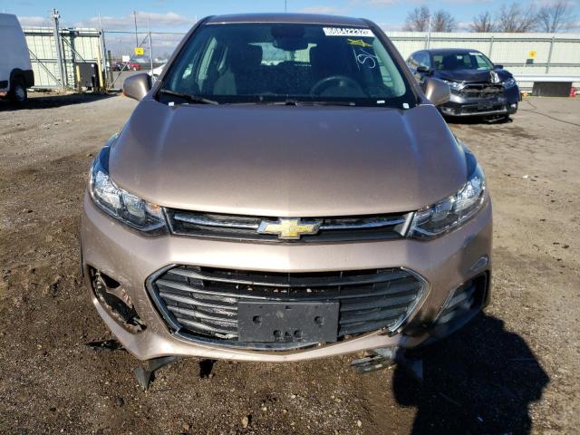 Photo 5 from auction – 2018 CHEVROLET TRAX LS with VIN 3GNCJKSB5JL401625